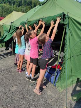 Obóz młodzieżowych drużyn pożarniczych 