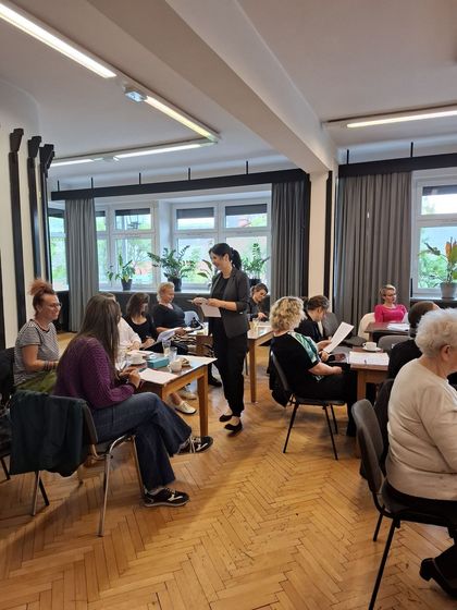 Spotkanie uczestików Rybnickiego Laboratorium Zmian