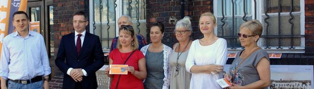 Osoby zaangażowane w organizację Industriady