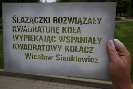 Chodnikowa Akcja Literacka. Fot. W. Troszka
