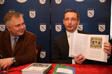 Prezentacja monografii Rybnika. Fot. W. Troszka 