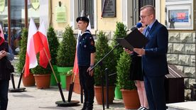 Miejskie uroczystości święta Konstytucji 3 Maja w Rybniku