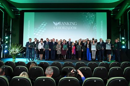 Gala Rankingu Samorządów 2023 „Rzeczpospolitej”
