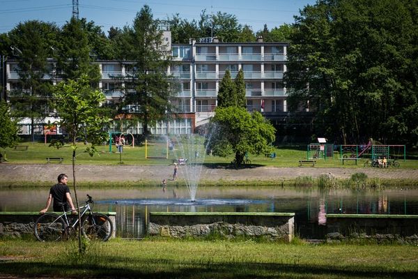 Hotel "Olimpia" w Rybniku-Kamieniu