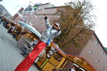 Jarmark jesienny. Fot. Lidia Białecka