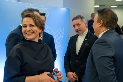Uczestnicy Gali Kalendarza Jestem z Rybnika