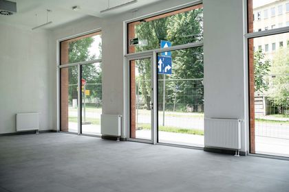 Wnętrza nowego lokalu na wynajem