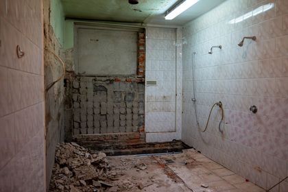 prace remontowe budynku szkoły