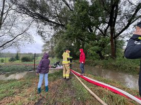 Sytuacja powodziowa w Rybniku