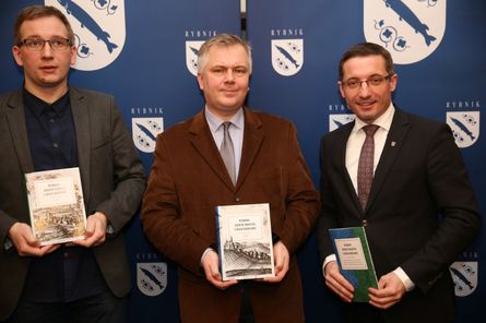 Prezentacja monografii Rybnika. Fot. W. Troszka 