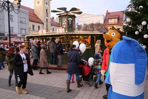 Rybnickie Boże Narodzenie i Kolędowanie. W śnieżnej krainie. Fot. W. Troszka