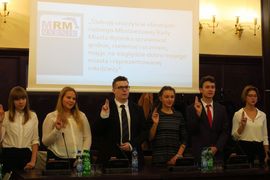 Sesja Młodzieżowej Rady Miasta Rybnika 