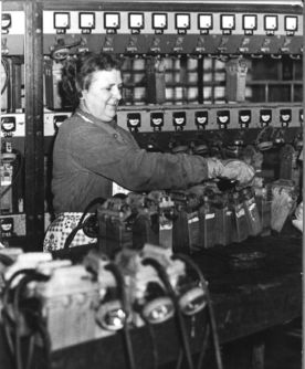 Zdjęcie archiwalne z życia Rybnickiego Okręgu Węglowego 