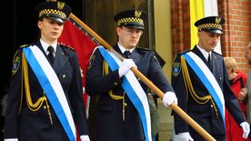 Miejskie uroczystości święta Konstytucji 3 Maja w Rybniku
