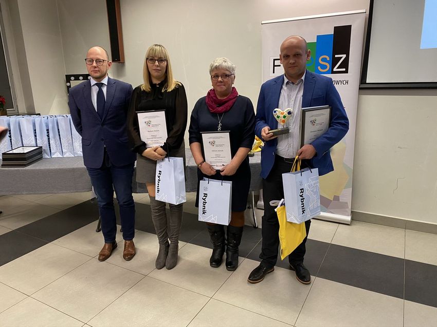 Gala Wolontariusz Roku 2019 Miasta Rybnika