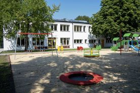 wnętrza miejskiego żłobka nr 4 