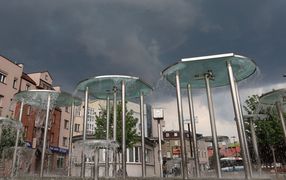 Fonatanny na Placu Wolności