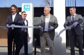 Otwarcie stacji tankowania wodoru w Rybniku