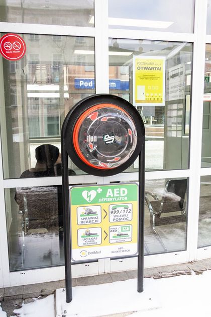 Defibrylatory w przestrzeni miejskiej
