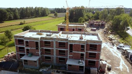 Inwestycja Towarzystwa Budownictwa Społecznego „Twój Dom” na ul. Okulickiego w Radziejowie