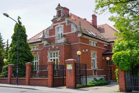 Dawna willa rodziny Haase (budowana w latach ok. 1890 – 1900) przy ul. Rudzkiej 3