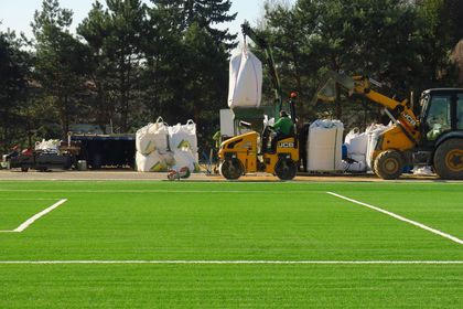Budowa kompleksu boisk przy Zespole Szkół Technicznych 