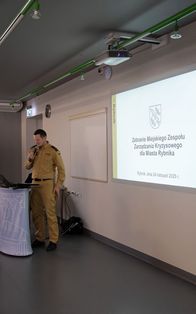 Posiedzenie Miejskiego Zespołu Zarządzania Kryzysowego