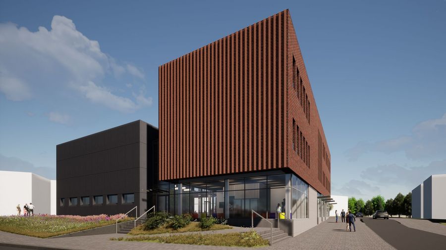 Wizualizacja budynku