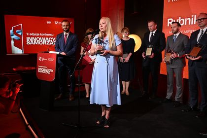 uczestnicy gali innowacyjnego Samorządu