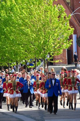 Obchody Święta Konstytucji 3 Maja w Rybniku