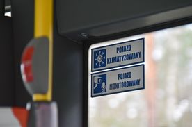 Wnętrze autobusu miejskiego