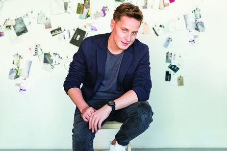 Antek Smykiewicz. Fot. mat. prasowe. 