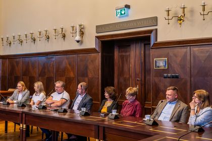 Spotkanie z Radnymi z Bełchatowa