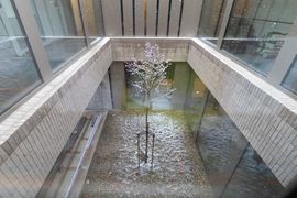 Plac budowy rybnickiego hospicjum