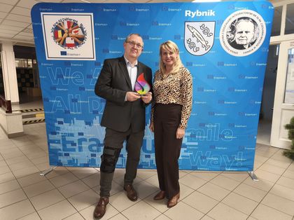 Uroczysta ceremonia wręczenia nagród European Innovation in Teaching Award (EITA) w Brukseli