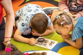 Dzieci w przedszkolu