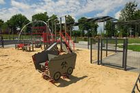 Teren Zrewitalizowanej Zabytkowej Kopalni Ignacy