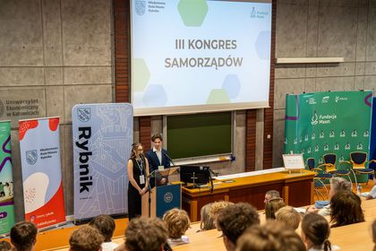 Zebranie Kongresu Samorządowego na Kampusie Rybnickim