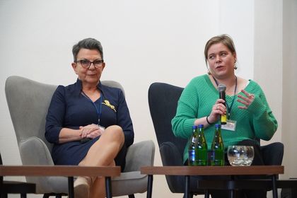 uczestnicy konferencji Biblioteka – nadzieja na lepsze jutro