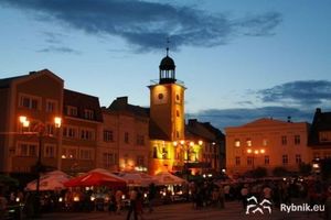 Rynek noca