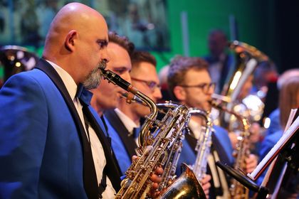 Koncert z okazji 75-lecia Miejskiej Orkiestry Dętej Rybnik połączony z wręczeniem Orkiestrze Złotej Honorowej Lampki Górniczej 