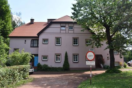 Zabytkowy budynek mieszkalny
