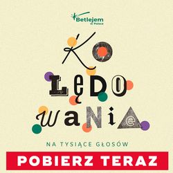 Okładka płyty "Kolędowanie na tysiąc głosów" do darmowego pobrania