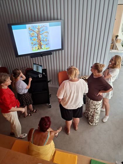 uczestnicy spotkań w Urban Labie