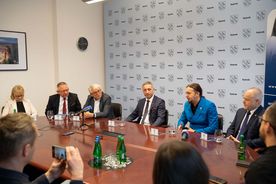 Briefing prasowy w sprawie utworzenia w Rybniku filii Akademii Śląskiej