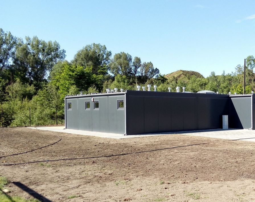 Boisko KS Polonia Niewiadom. Fot. Wydział Infrastruktury Miejskiej i Inwestycji UM Rybnik