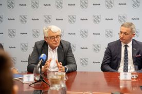 Briefing prasowy w sprawie utworzenia w Rybniku filii Akademii Śląskiej