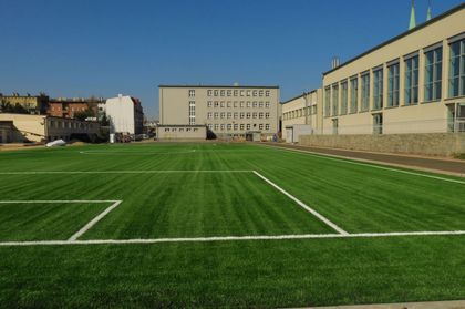 Budowa kompleksu boisk przy Zespole Szkół Technicznych 