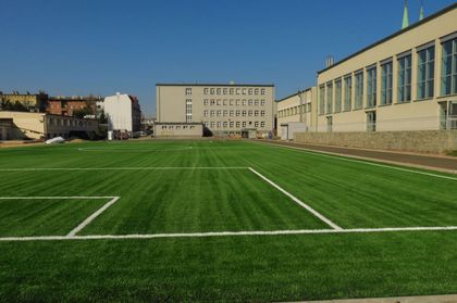 Budowa kompleksu boisk przy Zespole Szkół Technicznych 