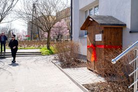 Otwarcie lodówki społecznej w Rybniku-NIewiadomiu